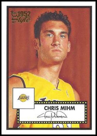 10 Chris Mihm